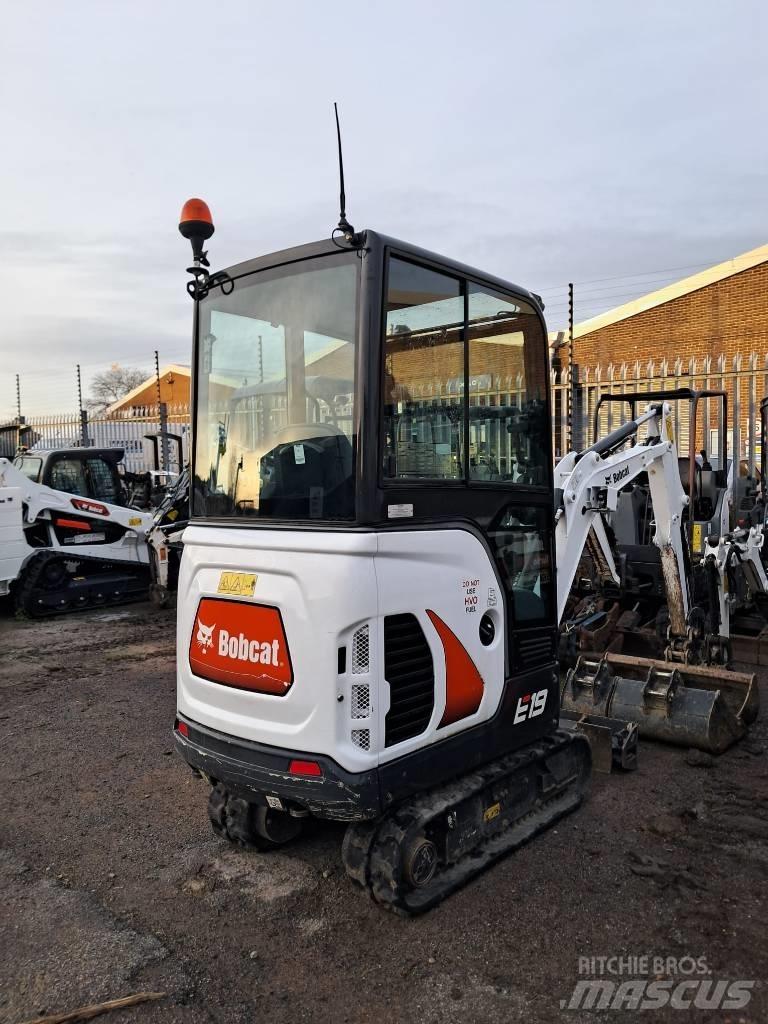 Bobcat E19 cabin Міні-екскаватори < 7т