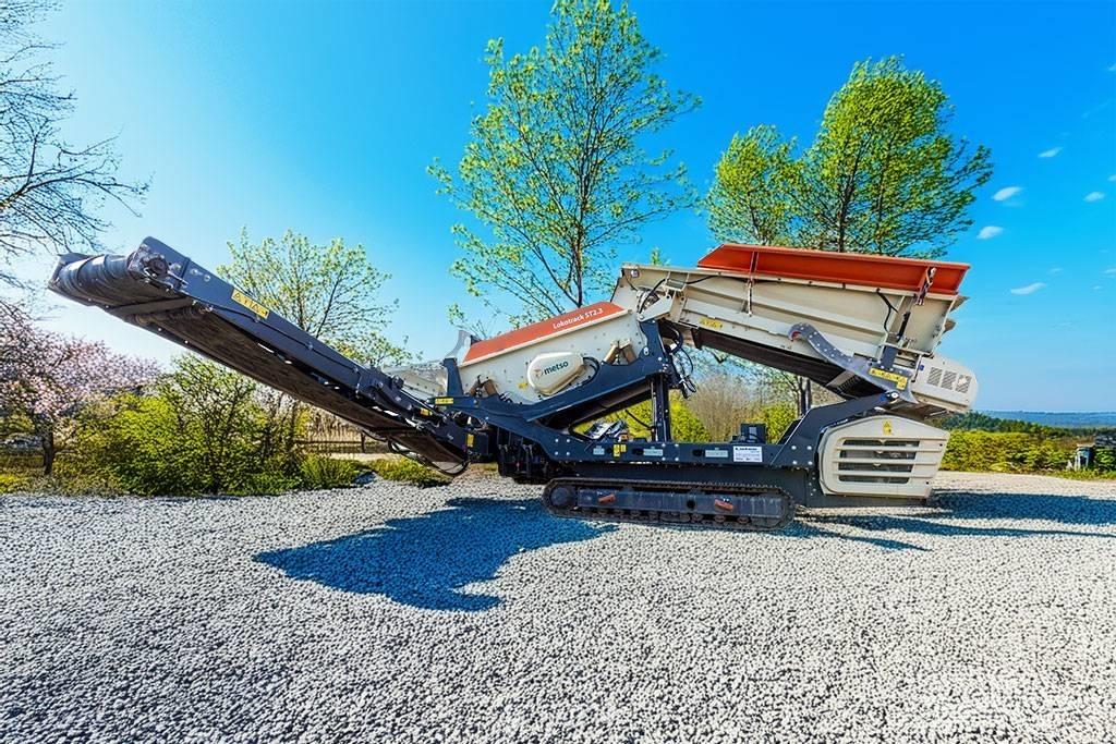 Metso ST 2.3 Мобільні грохоти