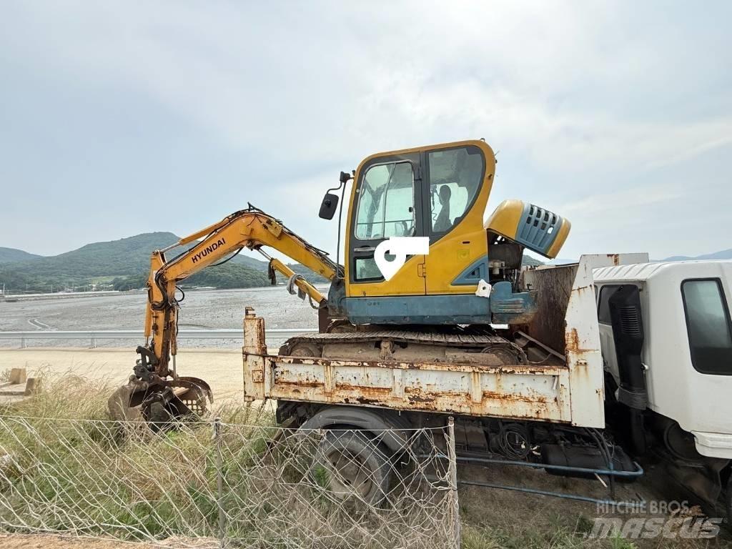 Hyundai Robex 55 Міні-екскаватори < 7т