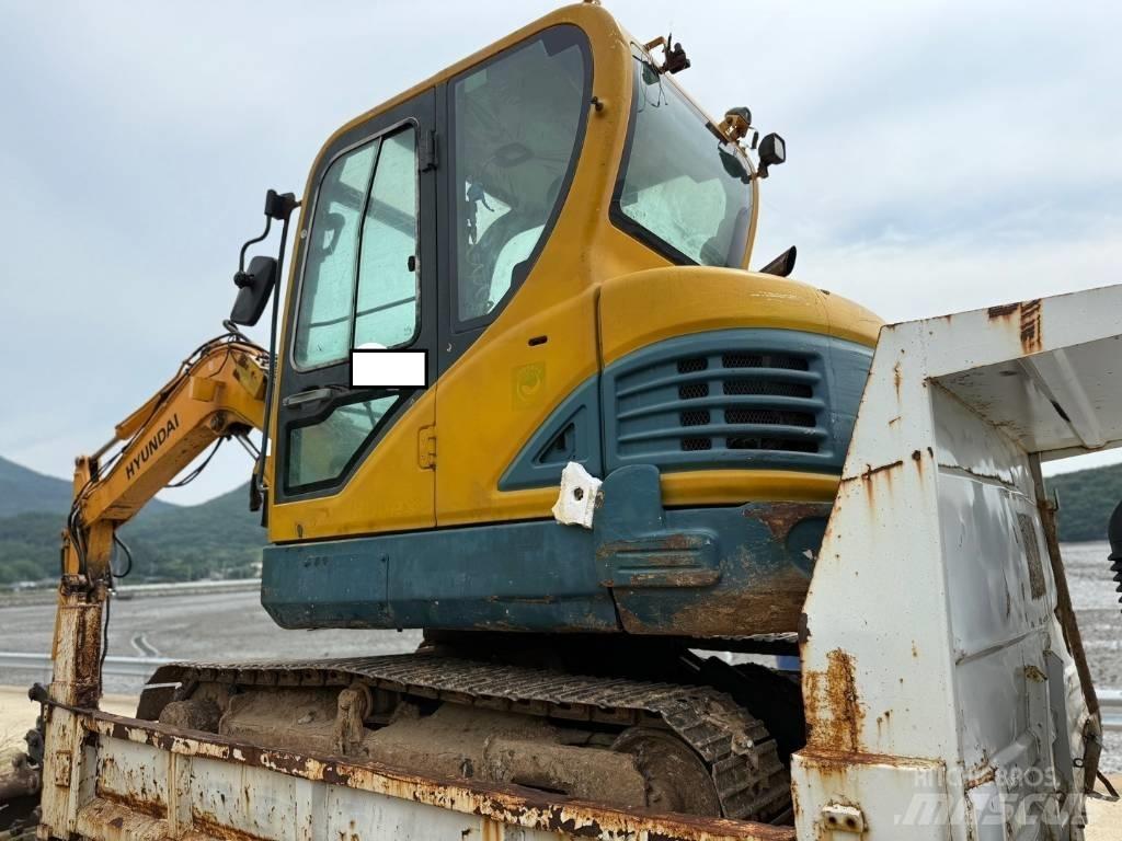 Hyundai Robex 55 Міні-екскаватори < 7т
