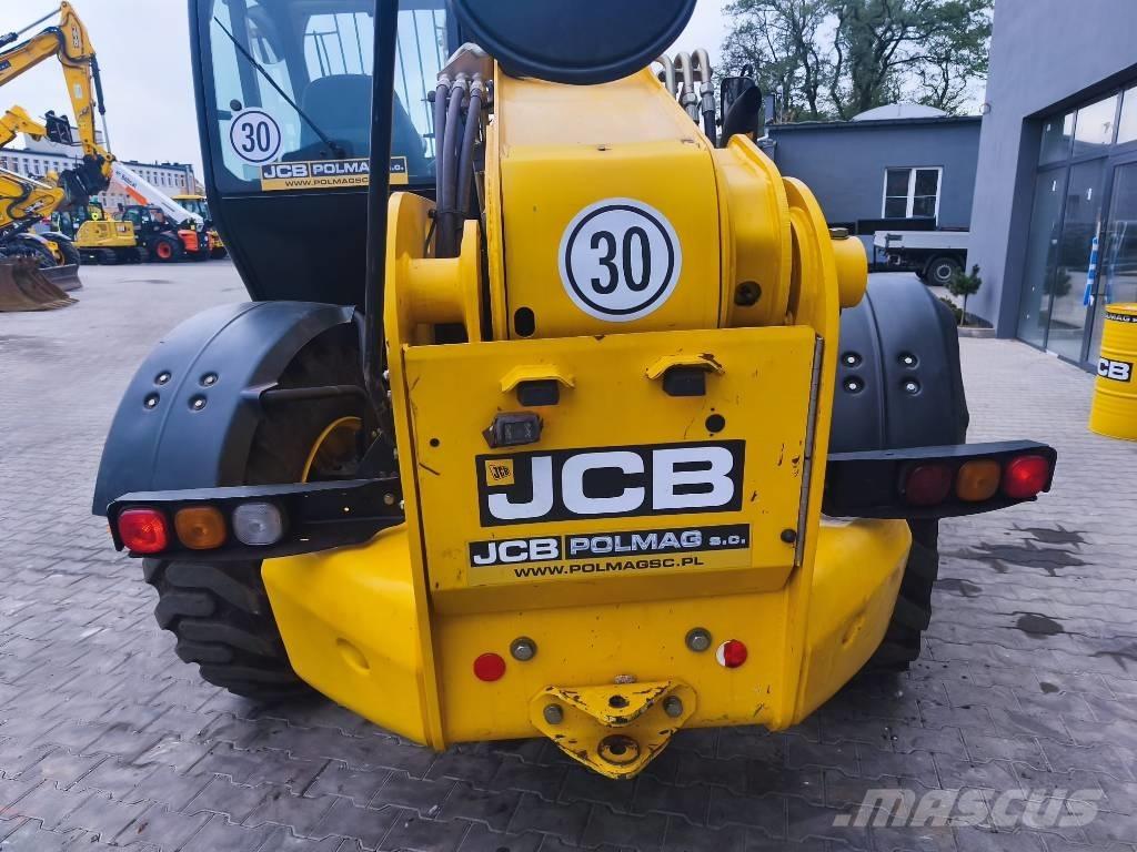 JCB 540-140 Телескопічні навантажувачі
