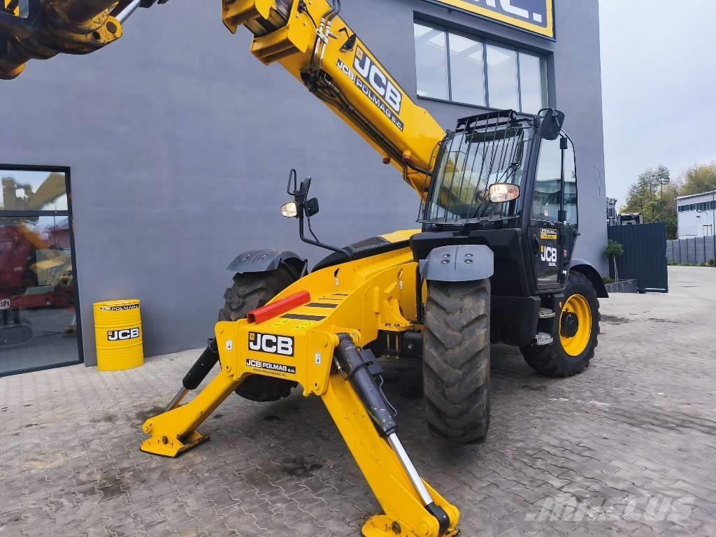 JCB 540-140 Телескопічні навантажувачі