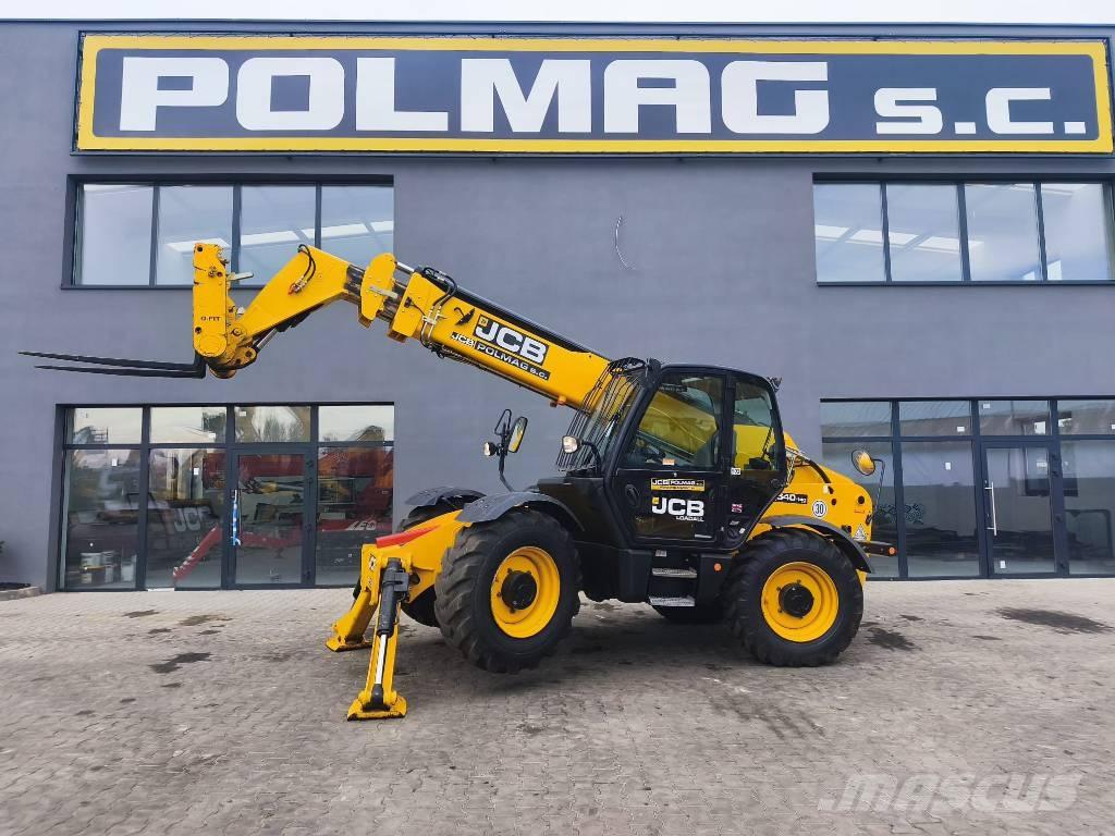JCB 540-140 Телескопічні навантажувачі
