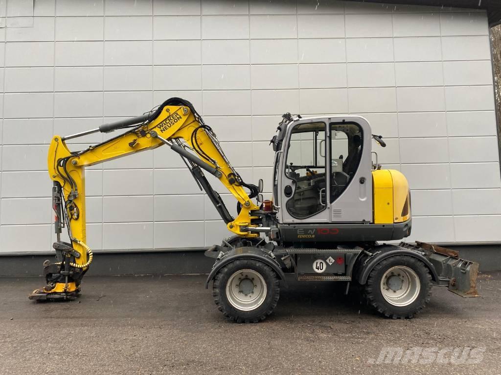 Wacker Neuson EW 100 Колісні екскаватори