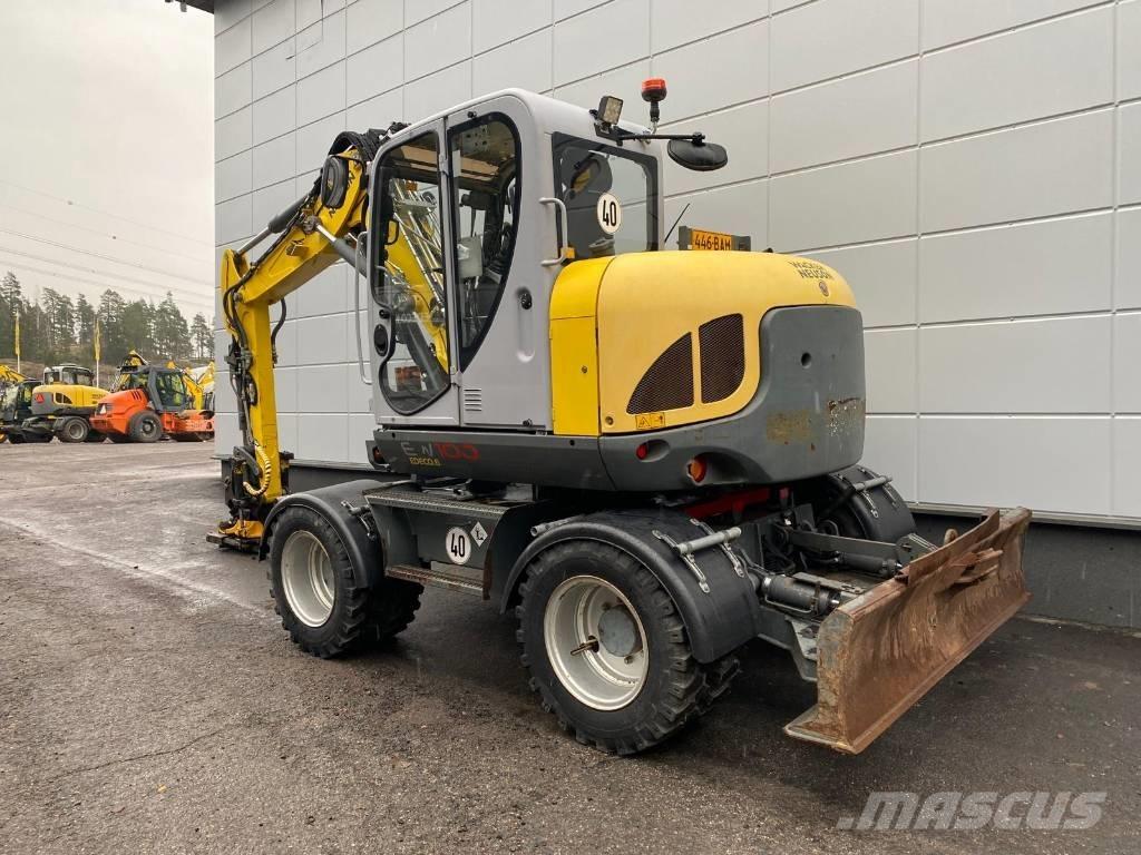 Wacker Neuson EW 100 Колісні екскаватори