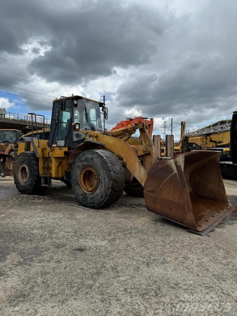 CAT 966 G Фронтальні навантажувачі