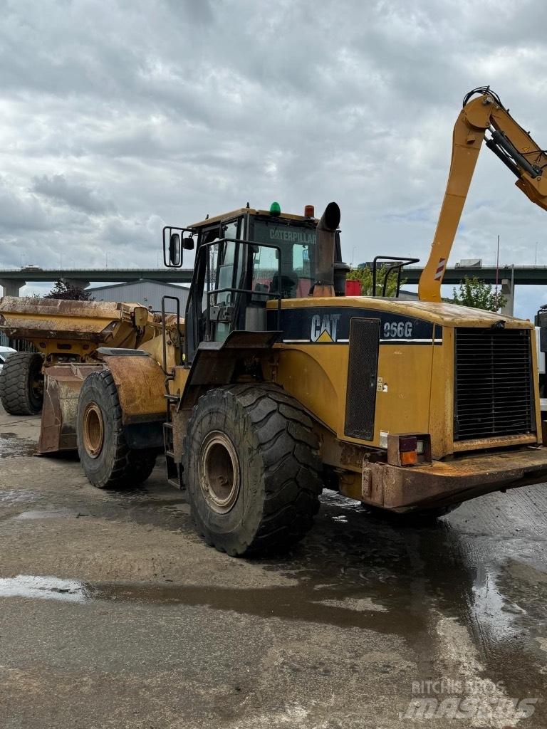 CAT 966 G Фронтальні навантажувачі
