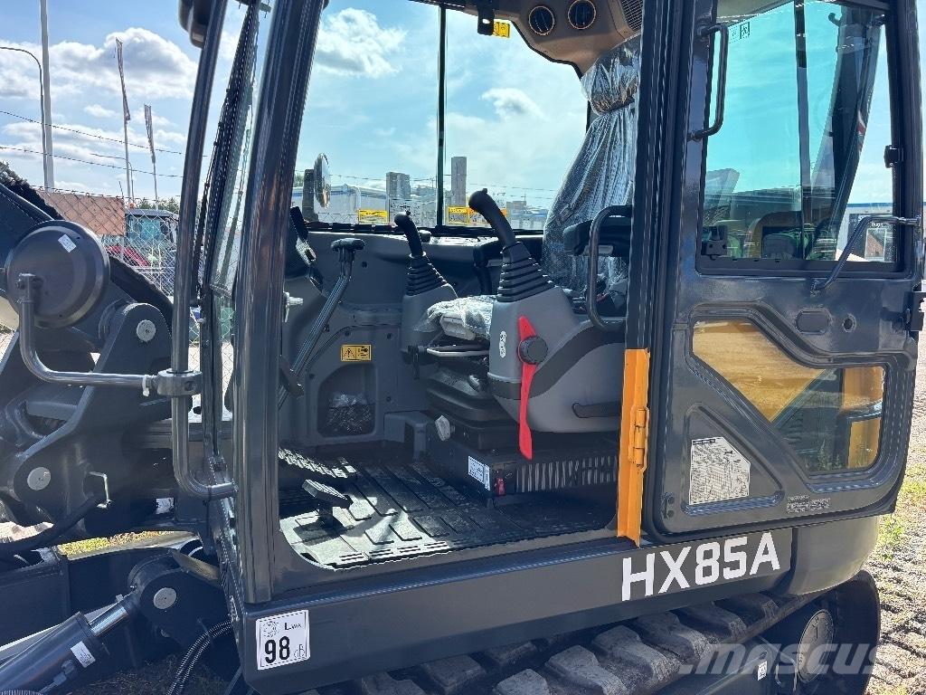 Hyundai HX85A Середні екскаватори 7т. - 12т.