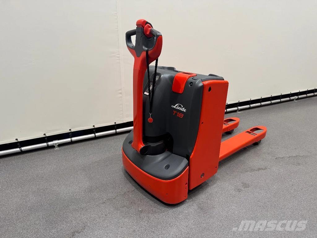 Linde T 18 Штабелери