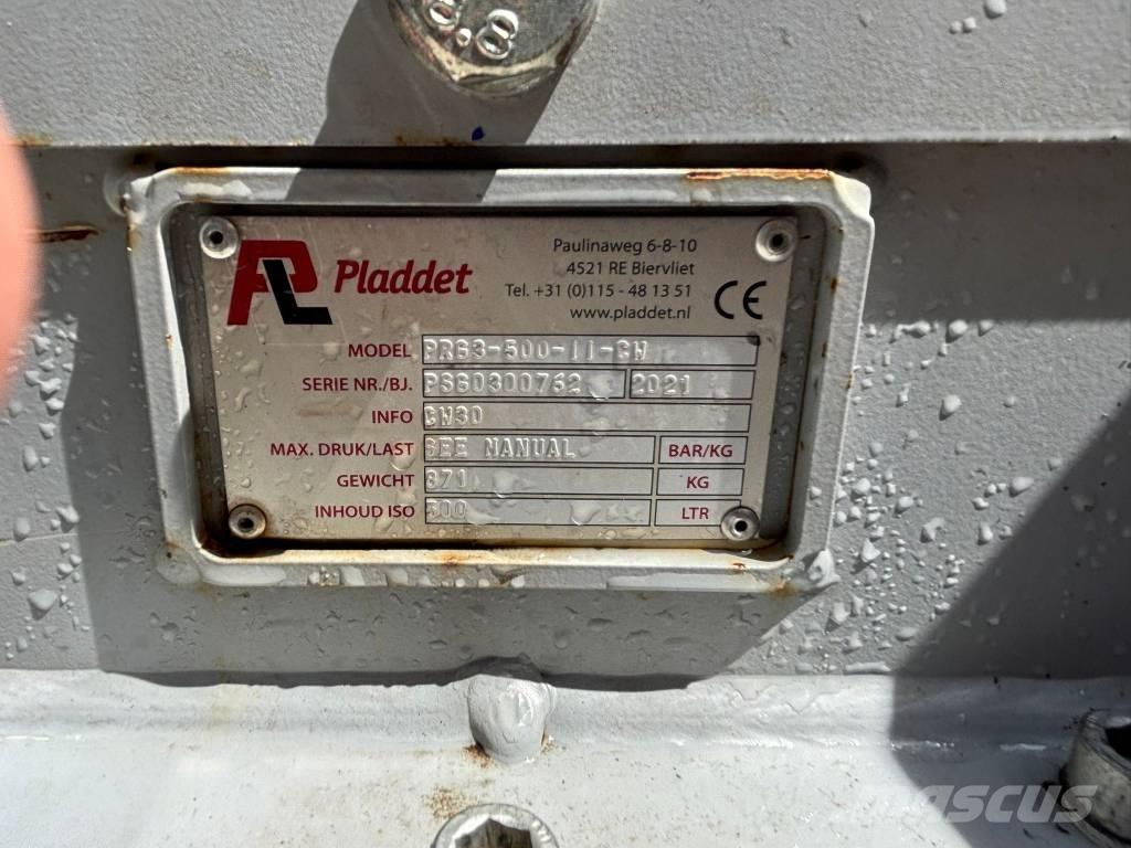 Pladdet PRG3-500 Грейфери
