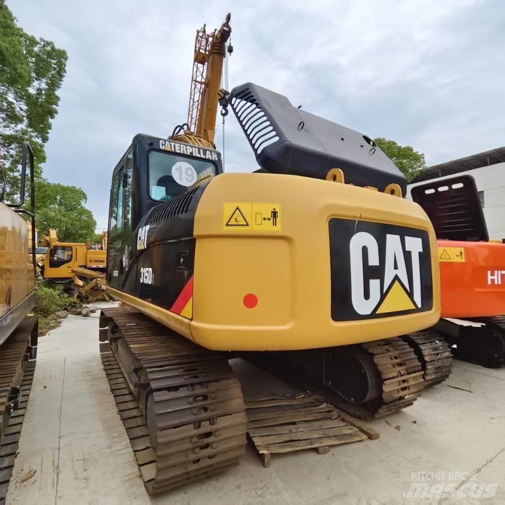 CAT 315 D Гусеничні екскаватори