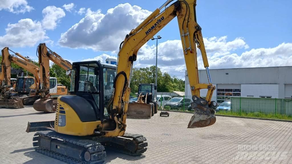 Komatsu PC 55 MR-2 Міні-екскаватори < 7т