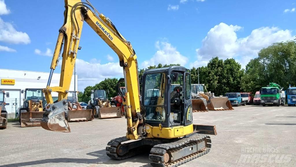 Komatsu PC 55 MR-2 Міні-екскаватори < 7т