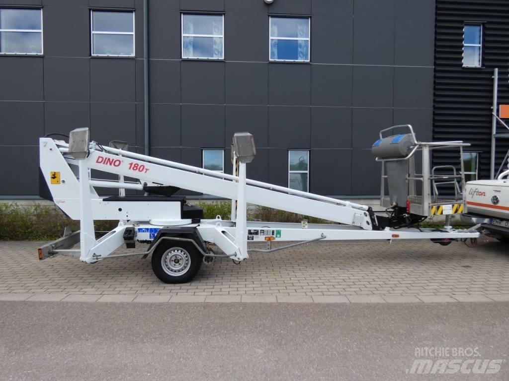 Dino 180 T  Skylift Вишки-причепи