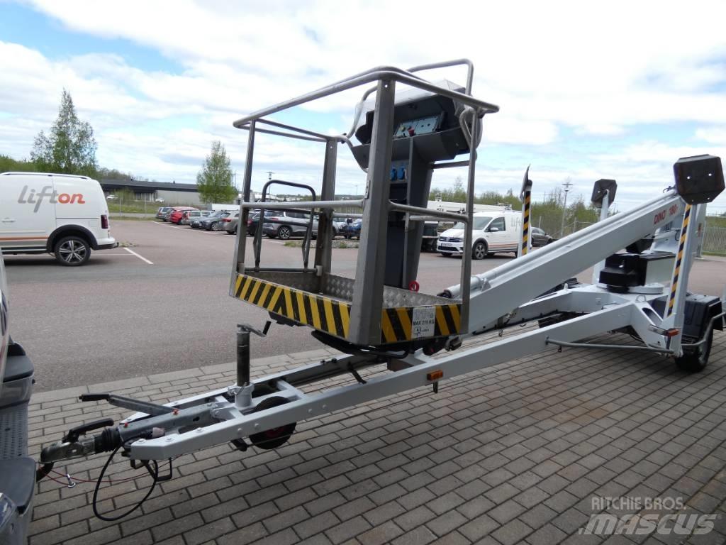 Dino 180 T  Skylift Вишки-причепи