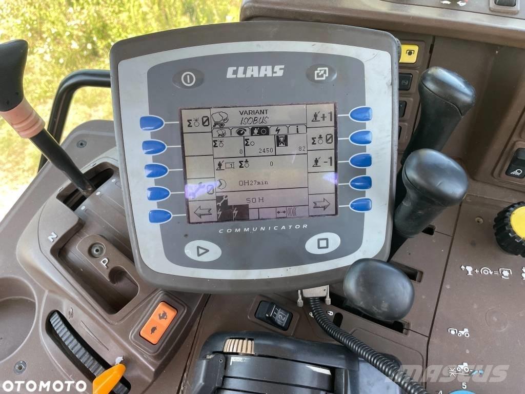 CLAAS Variant 360 Рулонні прес-підбирачі