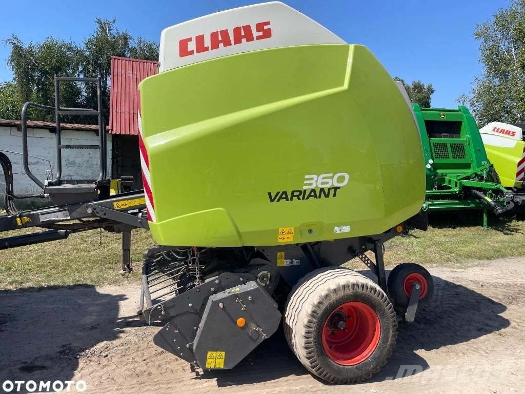 CLAAS Variant 360 Рулонні прес-підбирачі