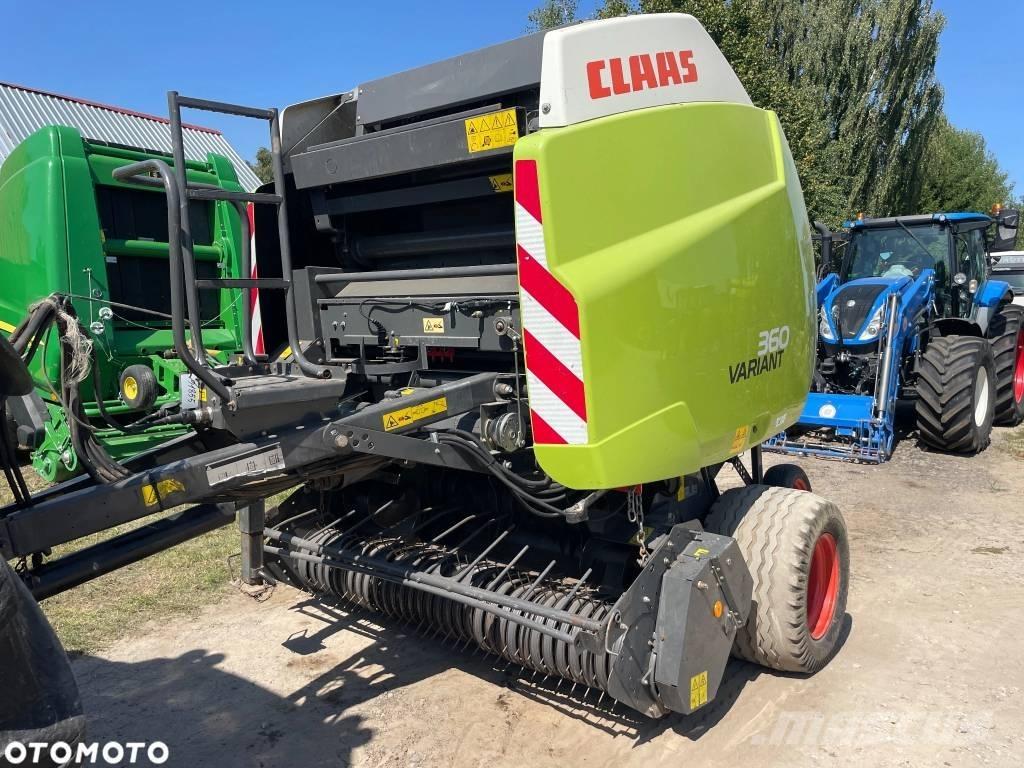 CLAAS Variant 360 Рулонні прес-підбирачі