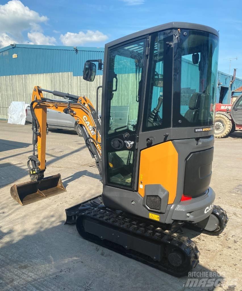 CASE CX19D Міні-екскаватори < 7т