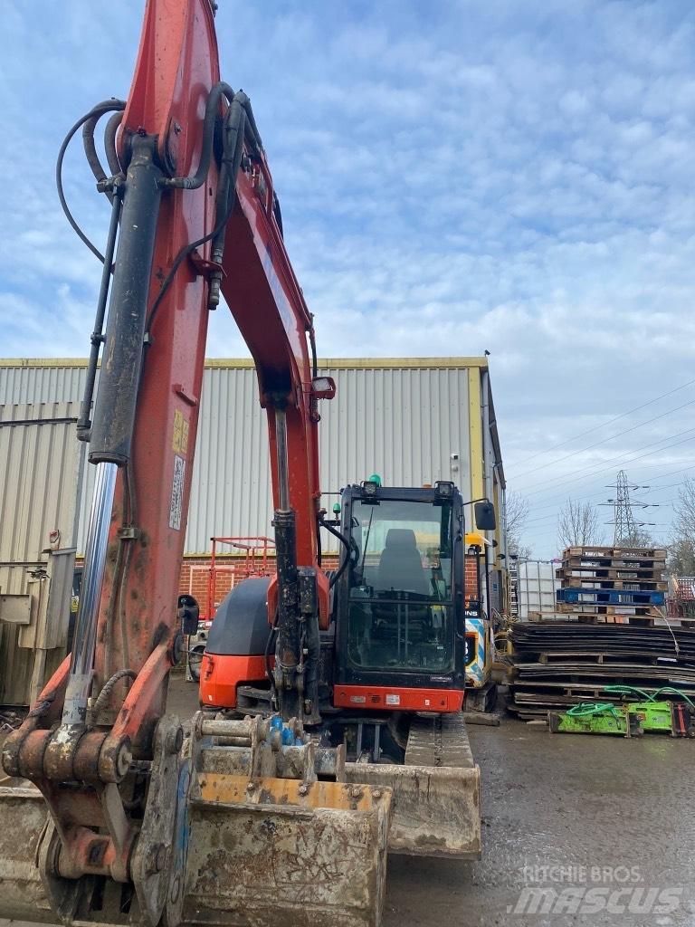 Kubota KX 080-4 Середні екскаватори 7т. - 12т.
