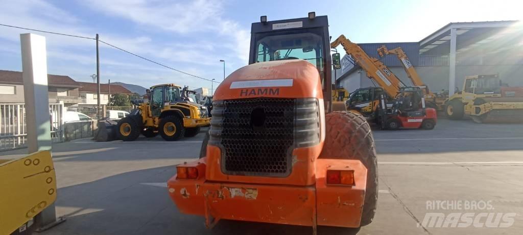 Hamm 3520 Ущільнювачі грунту