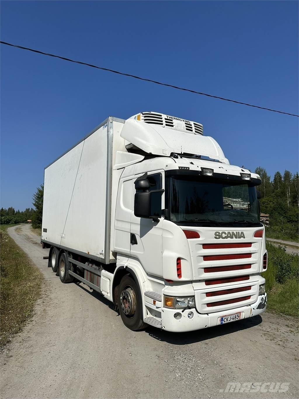 Scania R420 6X2 Рефрижератори
