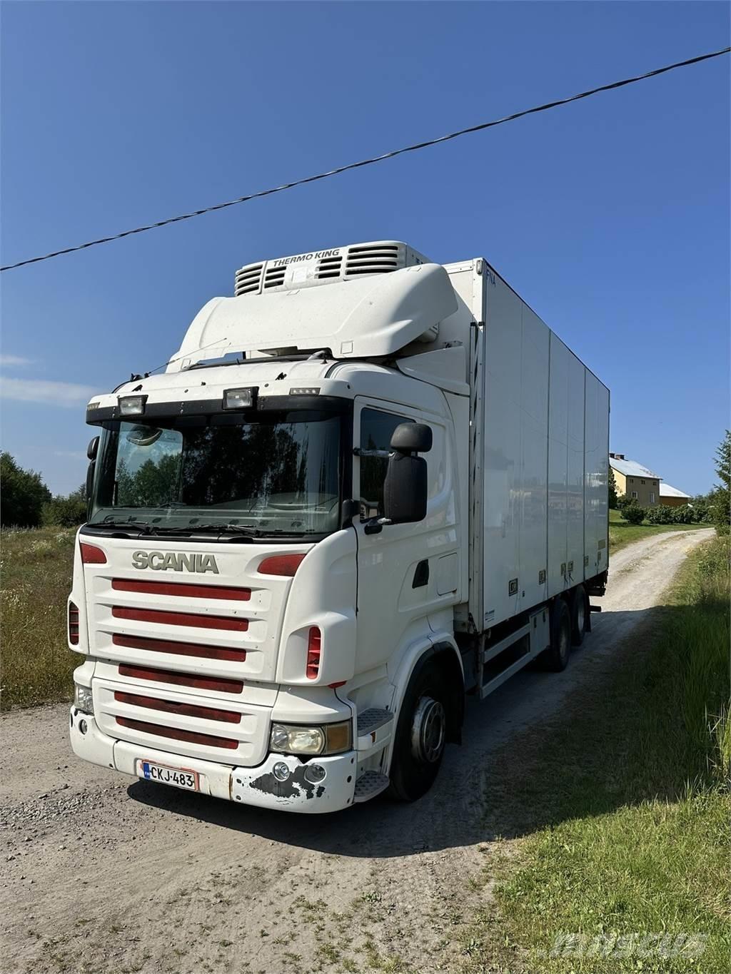 Scania R420 6X2 Рефрижератори