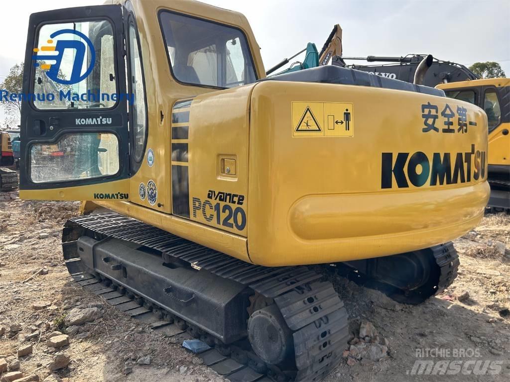 Komatsu PC 120 Гусеничні екскаватори