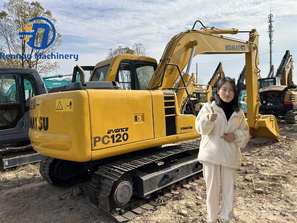 Komatsu PC 120 Гусеничні екскаватори
