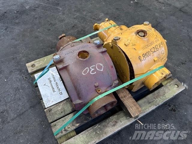 IHC DYFFERENTIAL Осі
