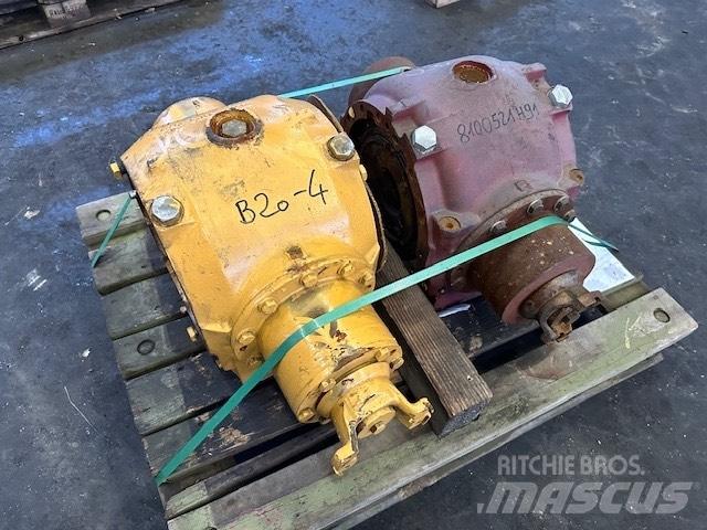 IHC DYFFERENTIAL Осі