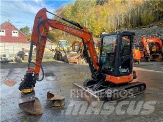 Hitachi ZX 38 U-5 A Міні-екскаватори < 7т