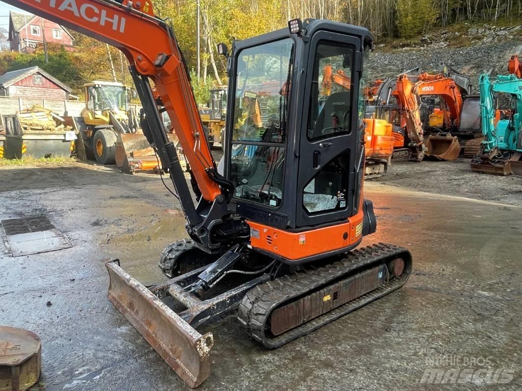 Hitachi ZX 38 U-5 A Міні-екскаватори < 7т