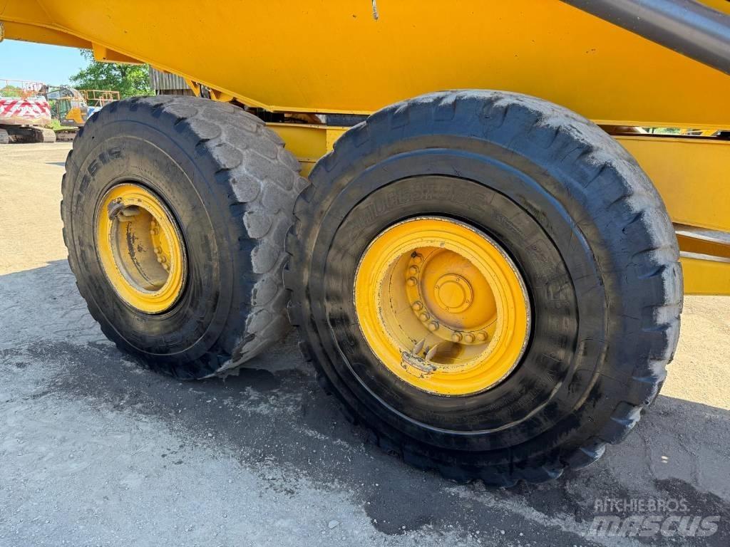 Volvo A 45 G Зчленовані самоскиди