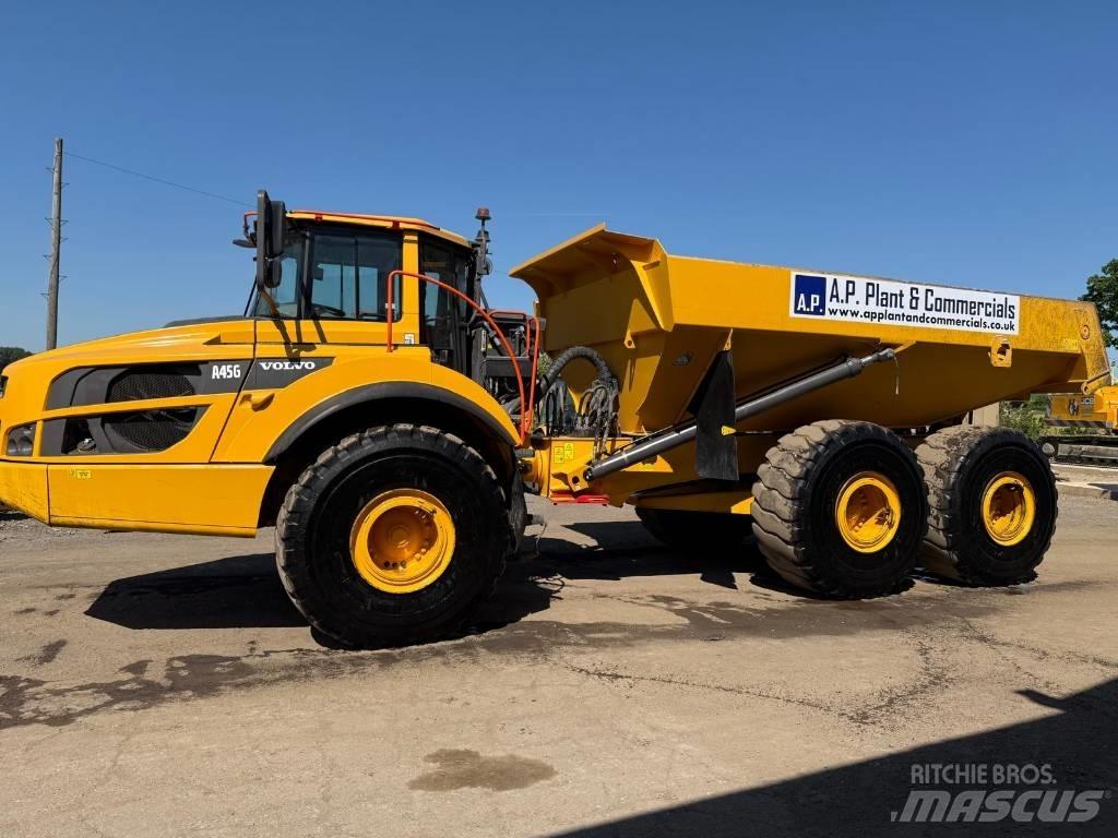 Volvo A 45 G Зчленовані самоскиди
