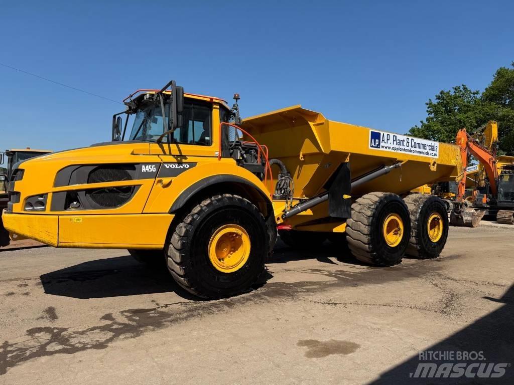 Volvo A 45 G Зчленовані самоскиди