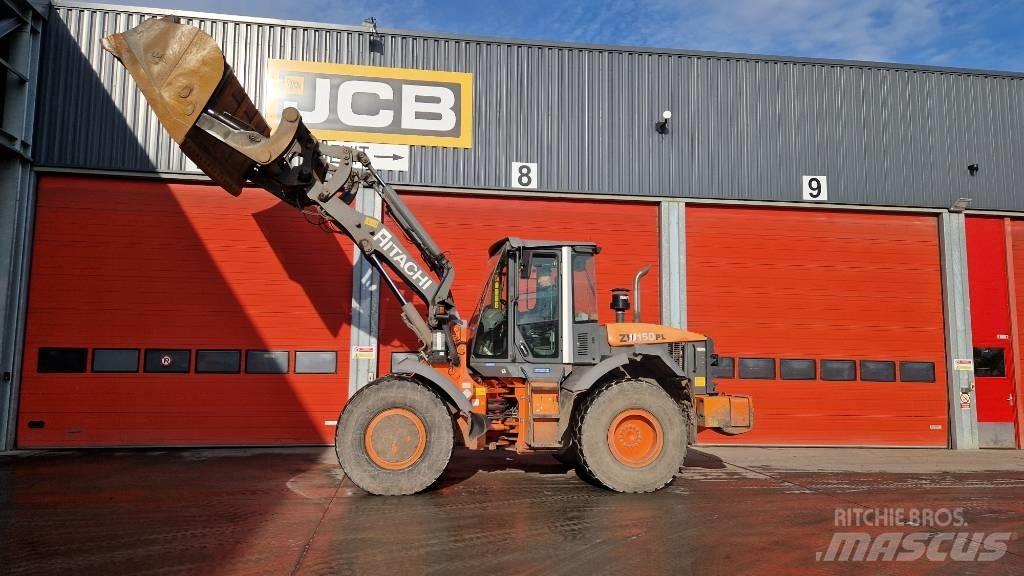 Hitachi ZW 150 PL Фронтальні навантажувачі