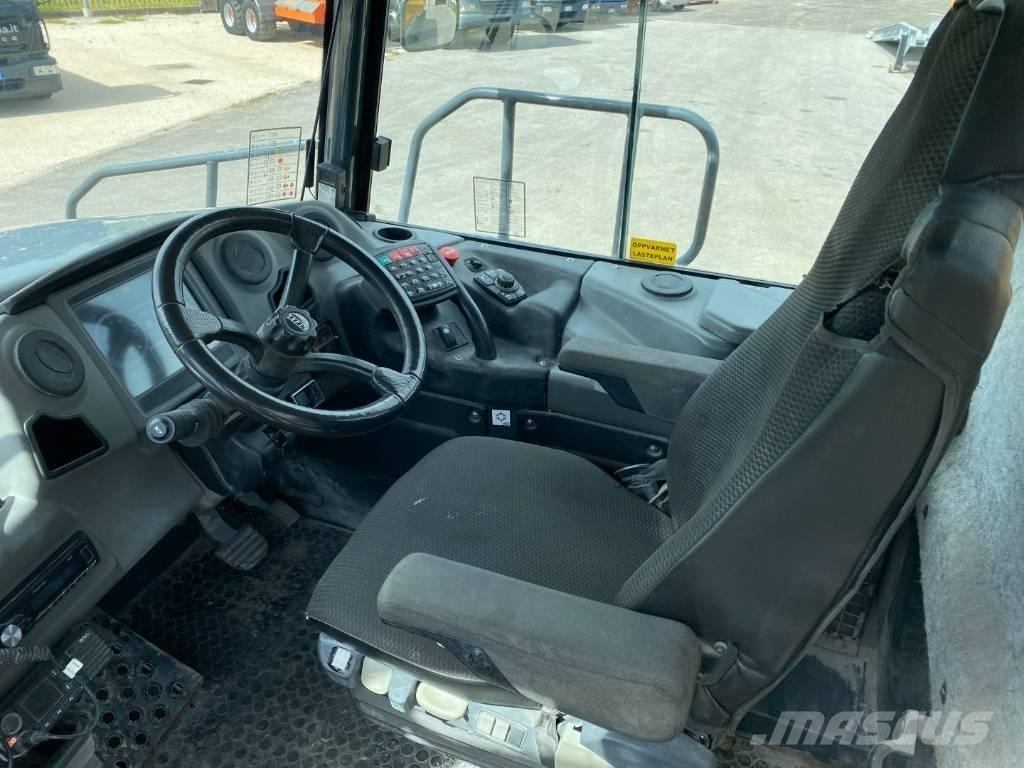 Bell ADT B30E Зчленовані самоскиди