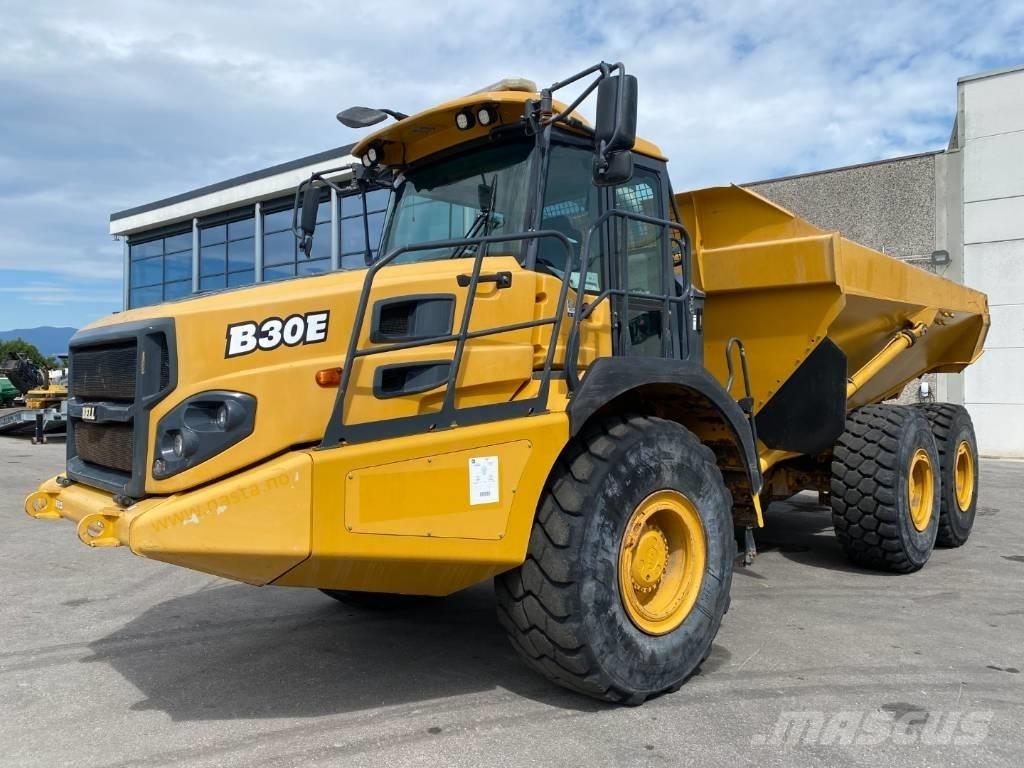 Bell ADT B30E Зчленовані самоскиди