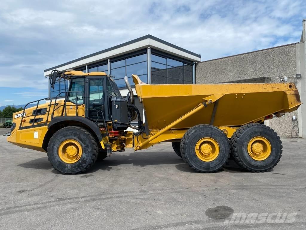 Bell ADT B30E Зчленовані самоскиди