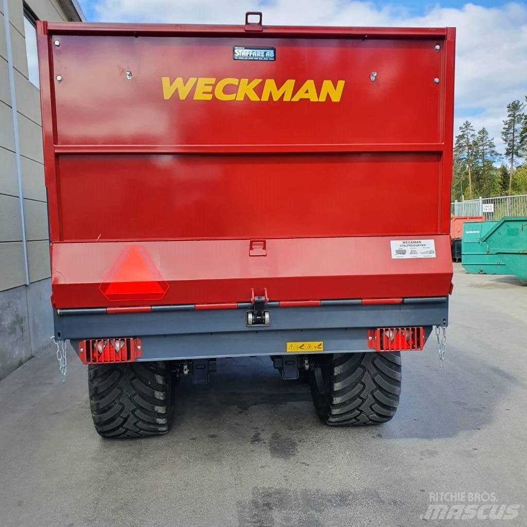 Weckman WS180DG Самосвальні причепи