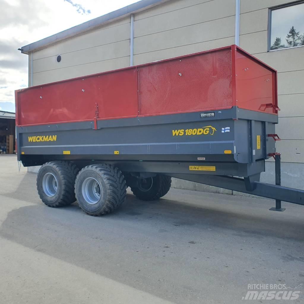 Weckman WS180DG Самосвальні причепи