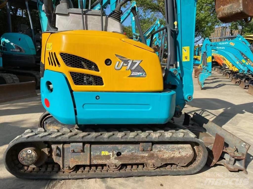 Kubota U 17 Гусеничні екскаватори