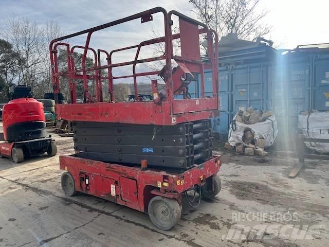 Manitou 120SE Підйомники-ножиці