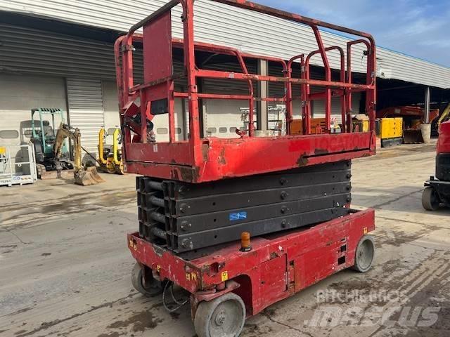 Manitou 120SE Підйомники-ножиці