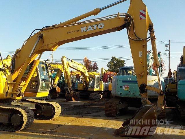 Kato HD823MR-6 Гусеничні екскаватори