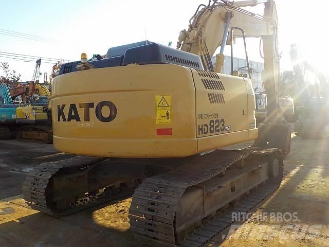 Kato HD823MR-6 Гусеничні екскаватори