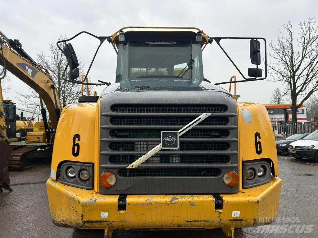 Volvo A 35 D Зчленовані самоскиди