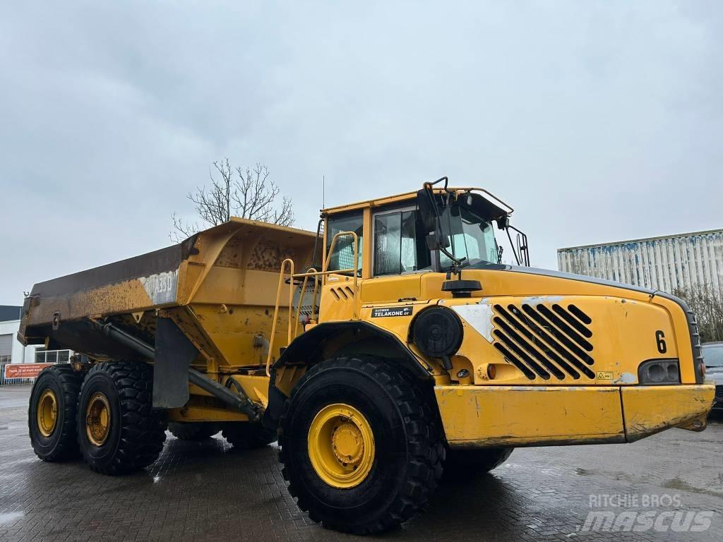 Volvo A 35 D Зчленовані самоскиди