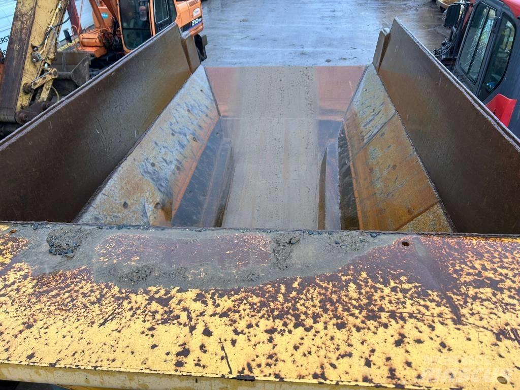 Volvo A 35 D Зчленовані самоскиди